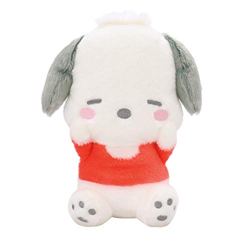 Amazon.co.jp: ポチャッコ ほっぺぎゅ～ボアむにゅぐるみS